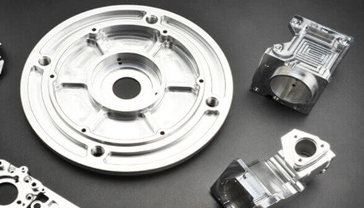 6061 Anodize Surface CNC Machined Aluminum Parts Rapid 3D Printed Service