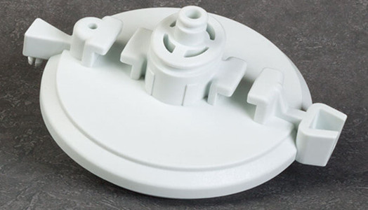 Frosted Plastic Household Mould , ISO9001 Acrylic Plastic Injection Molded Parts